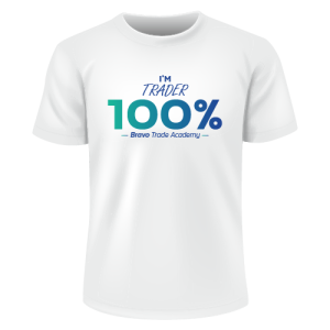 เสื้อคอกลม I'm Trader 100%