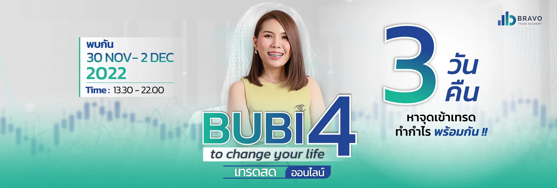 BUBI to change your life ครั้งที่ 4