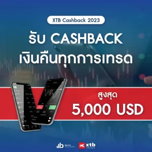 XTB cashback 2023