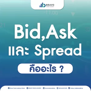 Bid,Ask และ Spread คืออะไร