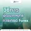 วิธีการพัฒนากลยุทธ์การเทรด-forex