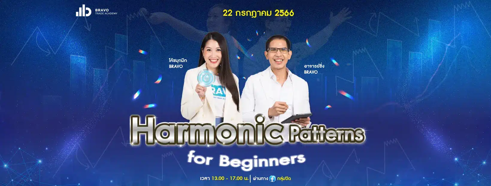 Harmonic Patterns for Beginners
