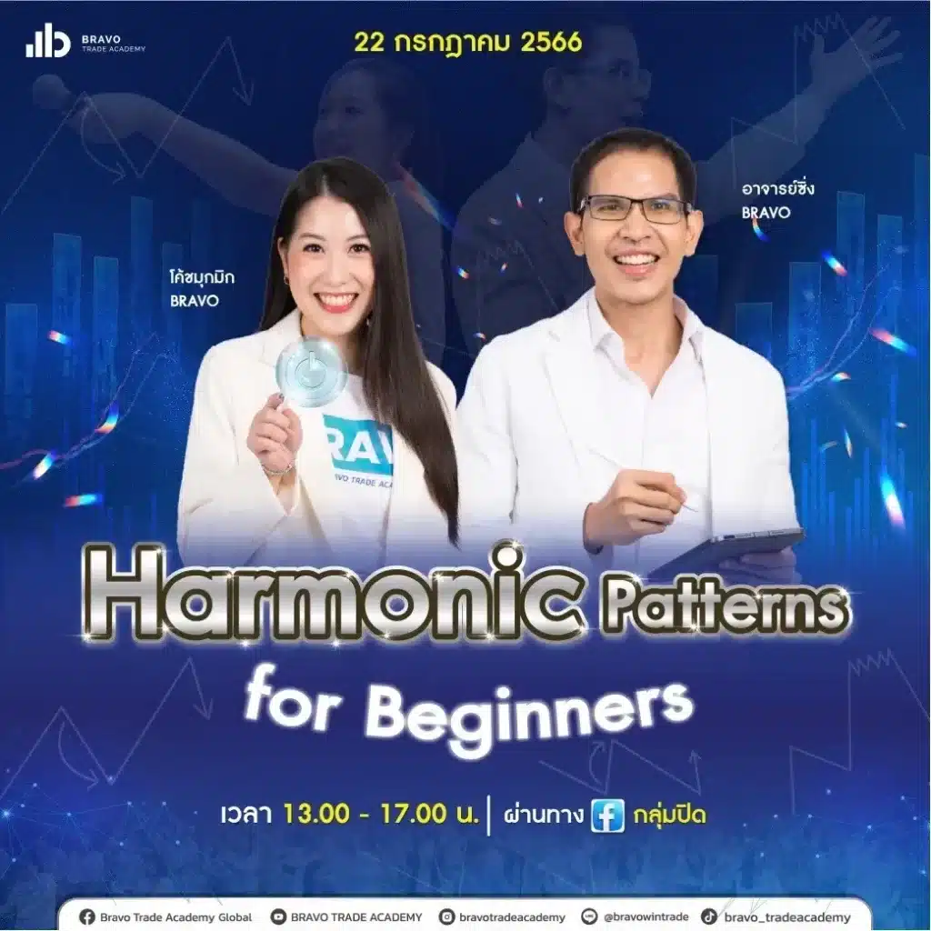 สอนฟรี Harmonic Patterns for Beginners