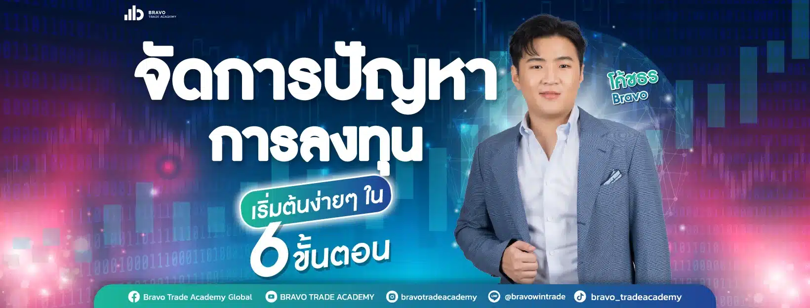 เริ่มลงทุนง่ายๆใน 6 ขั้นตอน