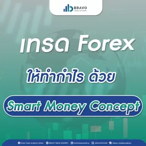 วิธีเทรด Forex ให้ทำกำไร ด้วย Smart Money Concept