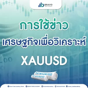 การใช้ข่าวเศรษฐกิจเพื่อวิเคราะห์ XAUUSD