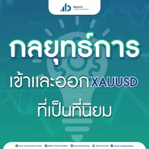 กลยุทธ์การเข้าและออก XAUUSD ที่เป็นที่นิยม_หน้าปก