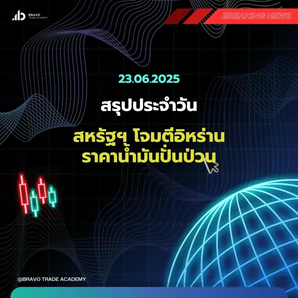 สหรัฐฯ โจมตีอิหร่าน ราคาน้ำมันปั่นป่วน