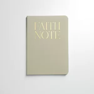 สมุด Faith Note