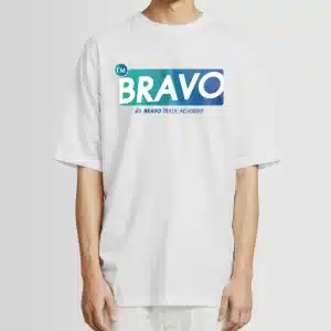 เสื้อ I am Bravo แนวนอน