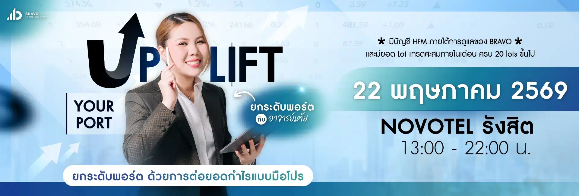 Uplift Your Port MAY