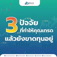 ปัจจัยที่ทำให้คุณเทรดแล้วยังขาดทุนอยู่
